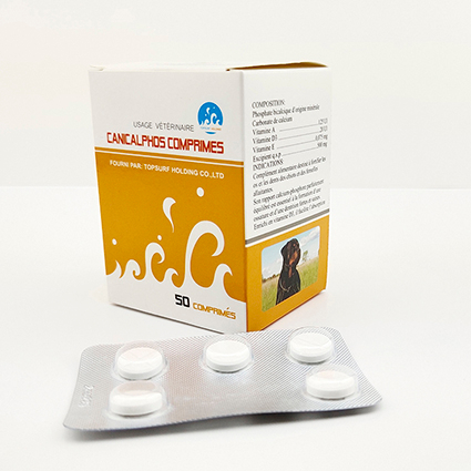 COMPRIMES CANICALPHOS