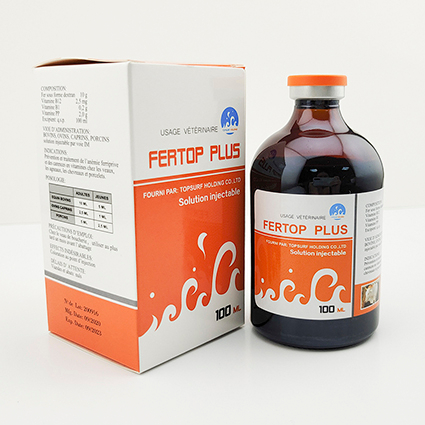 Injection de fertop plus
