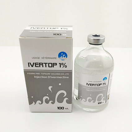 Ivertop 1% d'injection