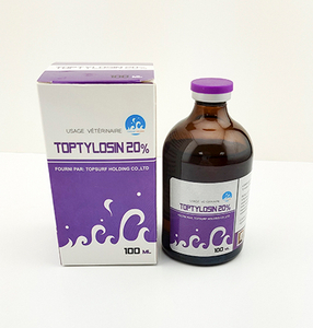 Injection de toptylosine 20%