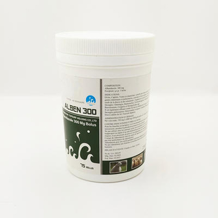 ALBEN 300MG BOLUS