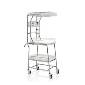 Table thermique de rayonnement pour les nourrissons