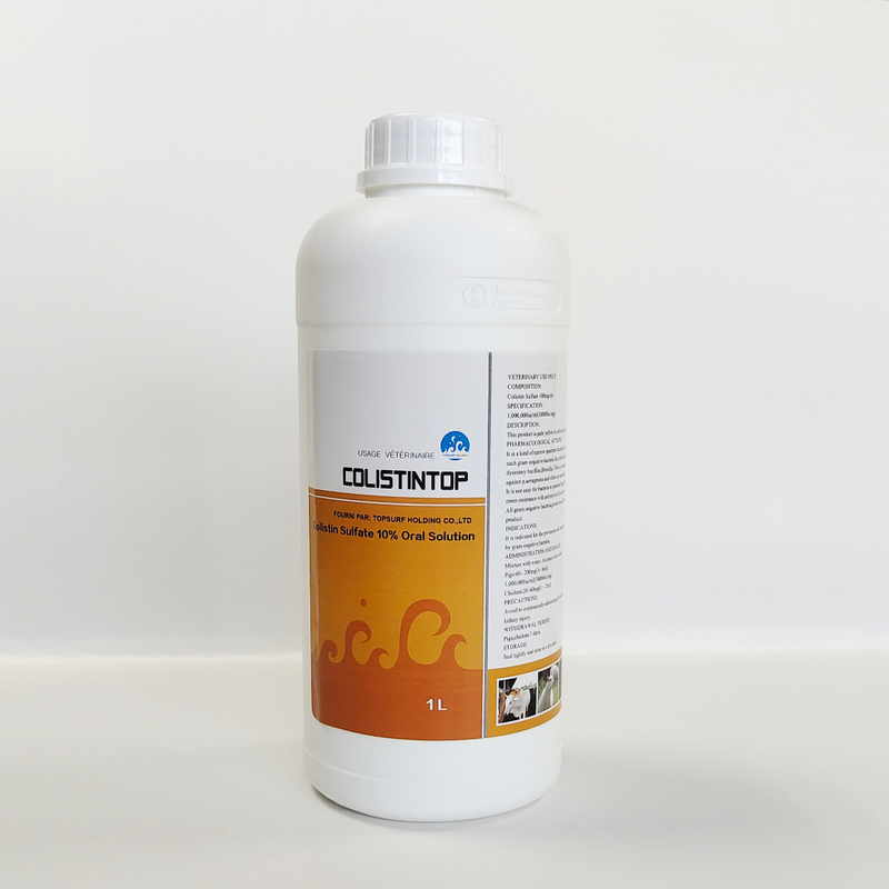 Solution orale de sulfate de colistin à 10%