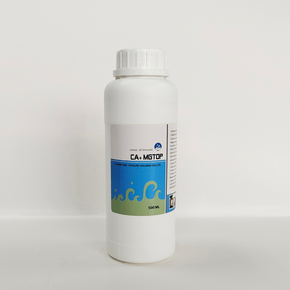 Solution orale supérieure Ca + Mg