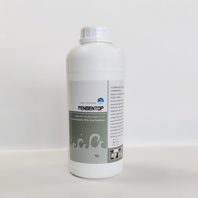 Fenbendazole 10% solution orale