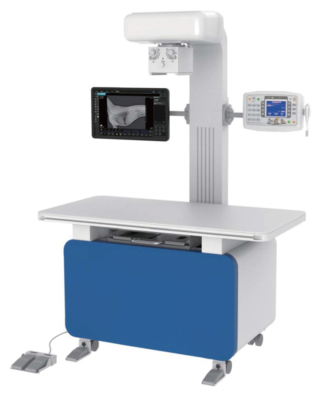 Système d'imagerie numérique par rayons X pour animaux de compagnie (images de diagnostic rapide automatique à distance)