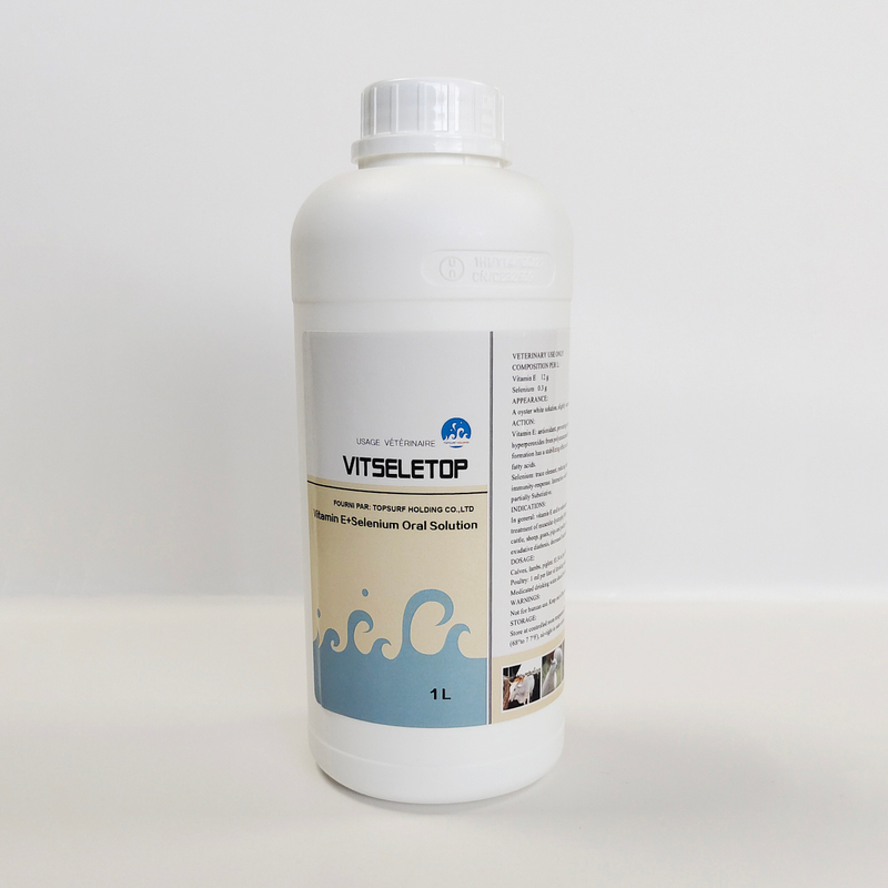 Top Vitamine E plus solution orale